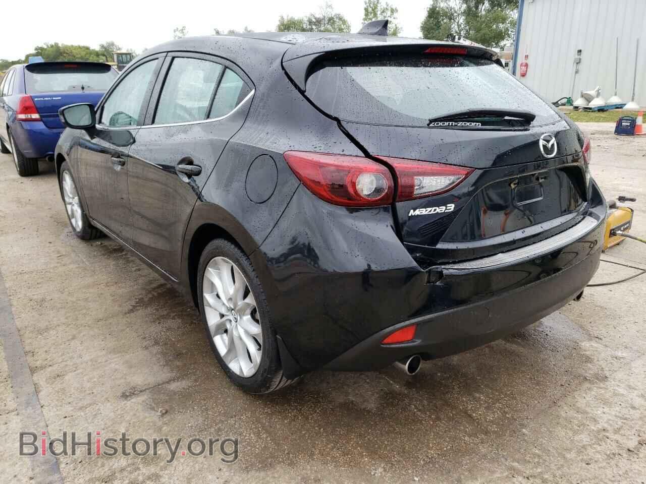 2014 MAZDA 3 - VIN: JM1BM1M38E1192955 - Фото 2