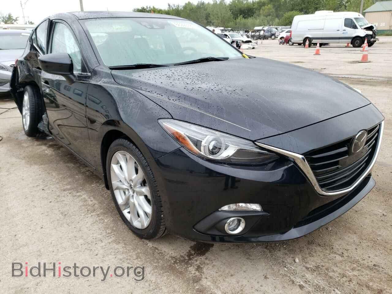 2014 MAZDA 3 - VIN: JM1BM1M38E1192955 - Фото 4