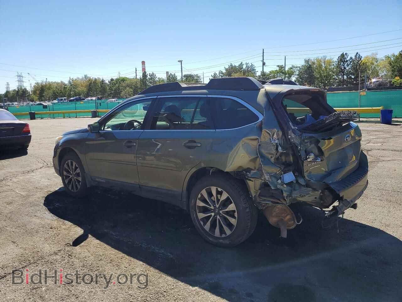 2017 SUBARU OUTBACK - VIN: 4S4BSANC2H3301435 - Photo 2