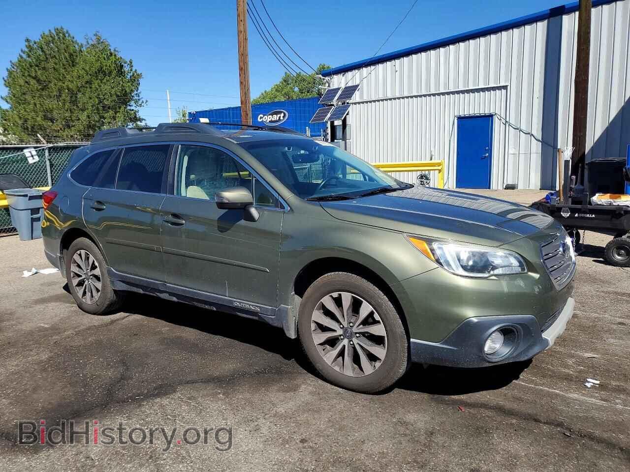 2017 SUBARU OUTBACK - VIN: 4S4BSANC2H3301435 - Photo 4