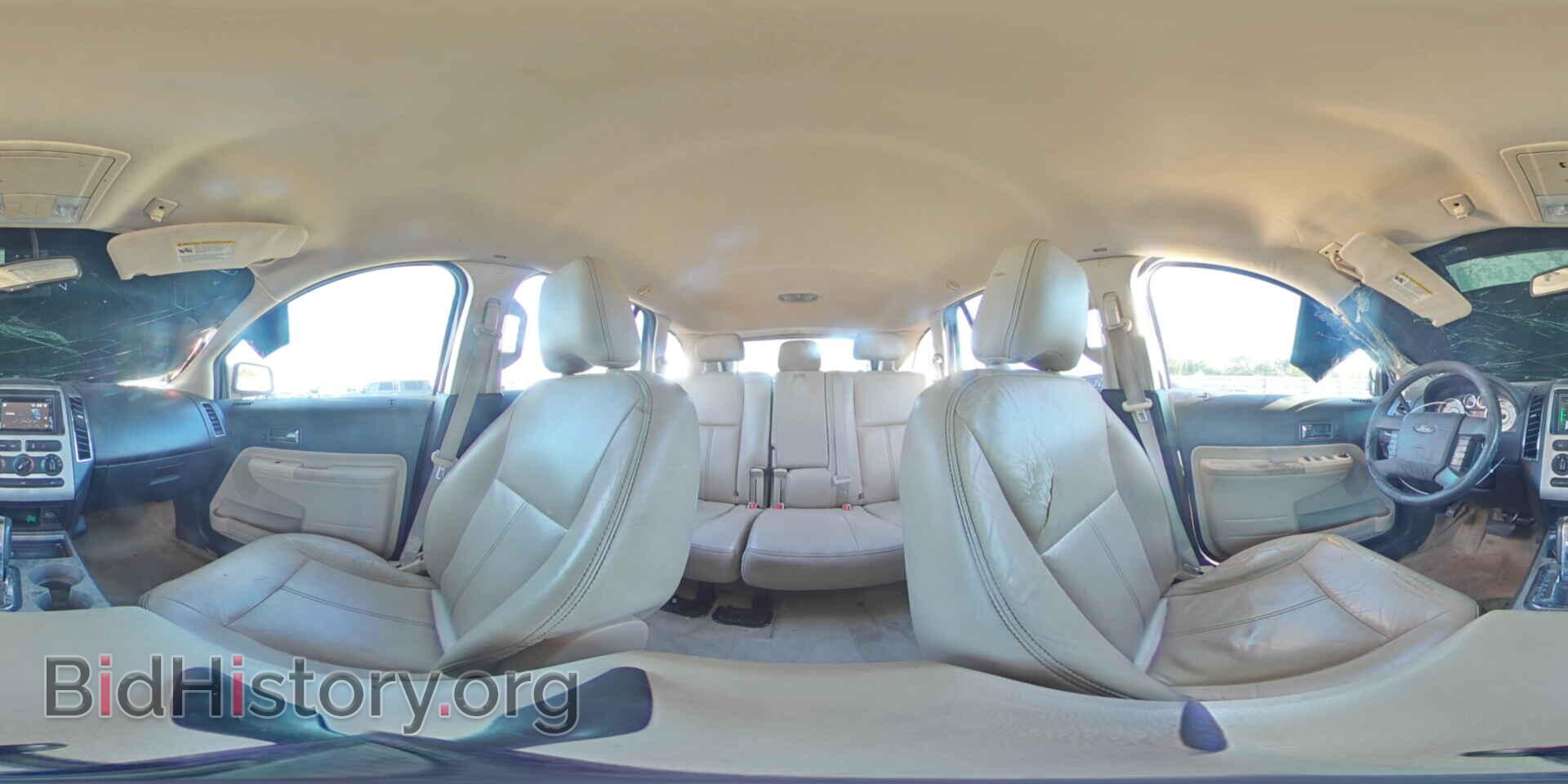 2008 FORD EDGE - VIN: 2FMDK38C98BA88256 - Фото 16