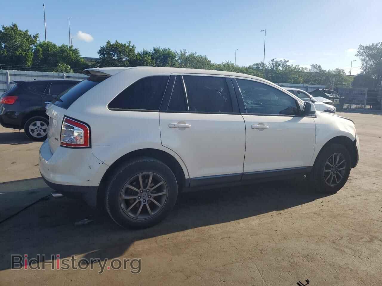2008 FORD EDGE - VIN: 2FMDK38C98BA88256 - Фото 3