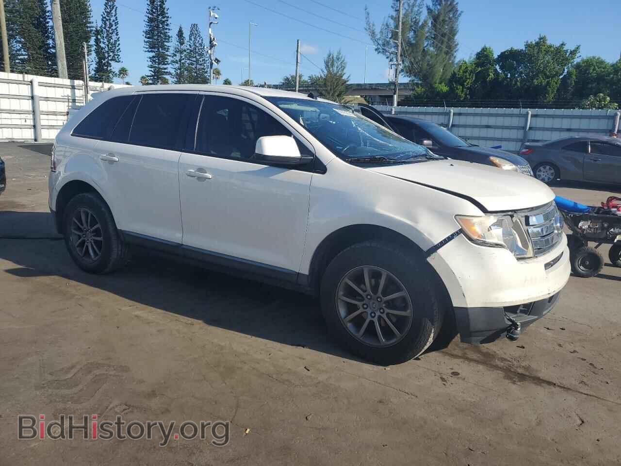 2008 FORD EDGE - VIN: 2FMDK38C98BA88256 - Фото 4
