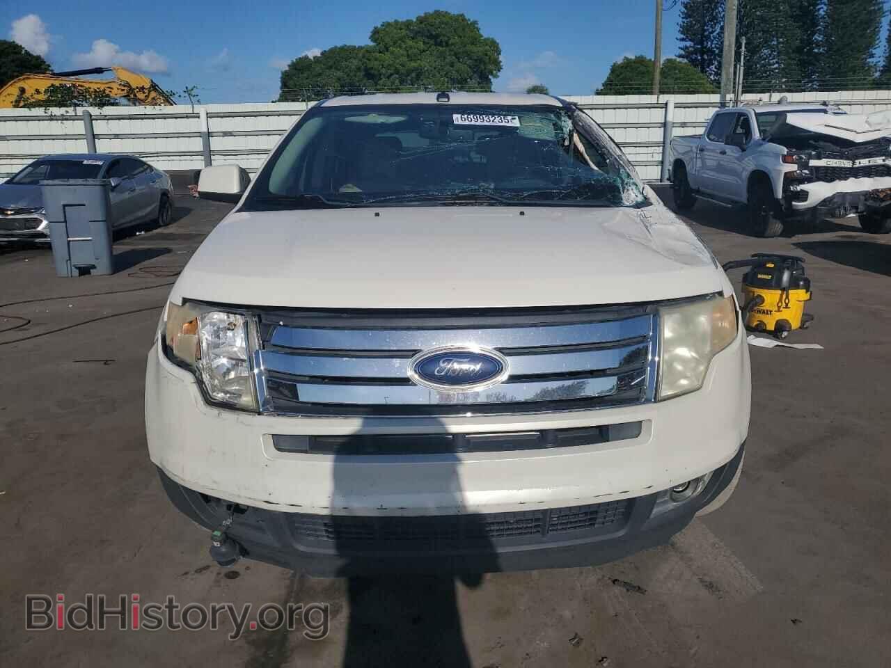 2008 FORD EDGE - VIN: 2FMDK38C98BA88256 - Фото 5