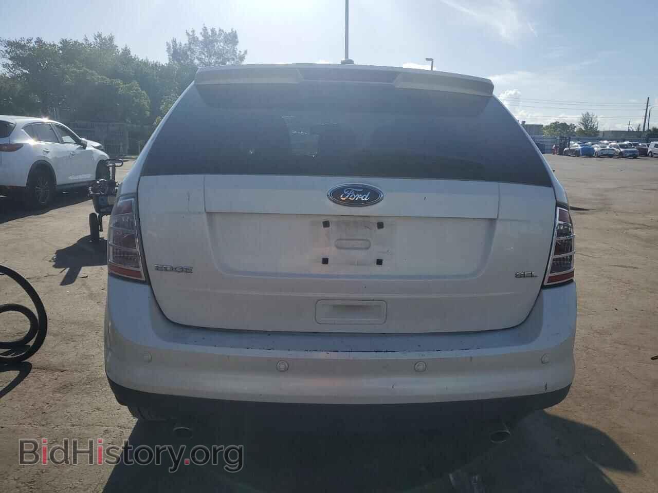 2008 FORD EDGE - VIN: 2FMDK38C98BA88256 - Фото 6