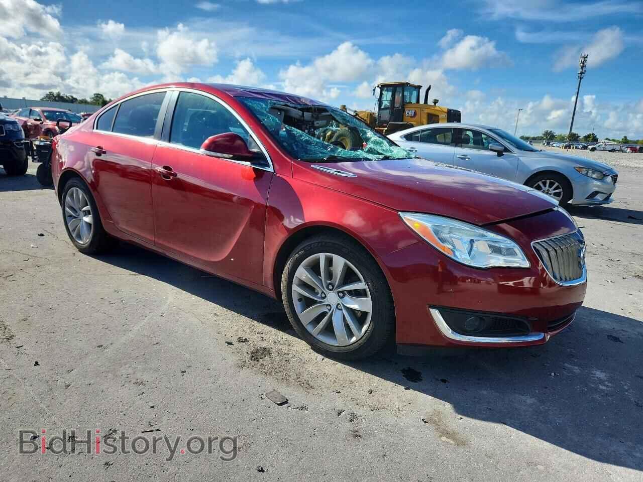 2015 BUICK REGAL - VIN: 2G4GN5EX9F9156356 - Фото 4