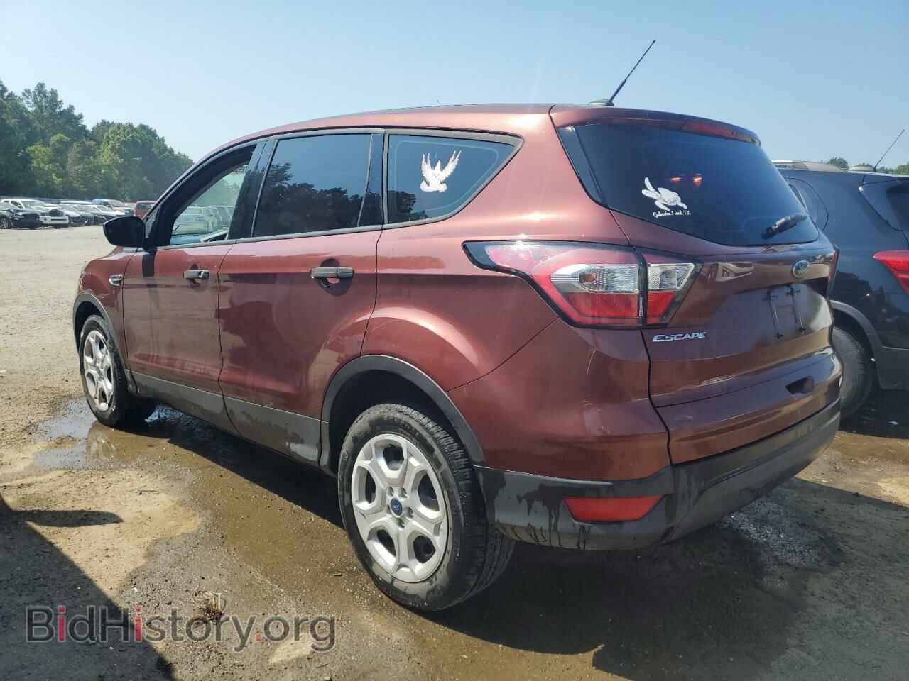 2018 FORD ESCAPE - VIN: 1FMCU0F75JUA54194 - Фото 2