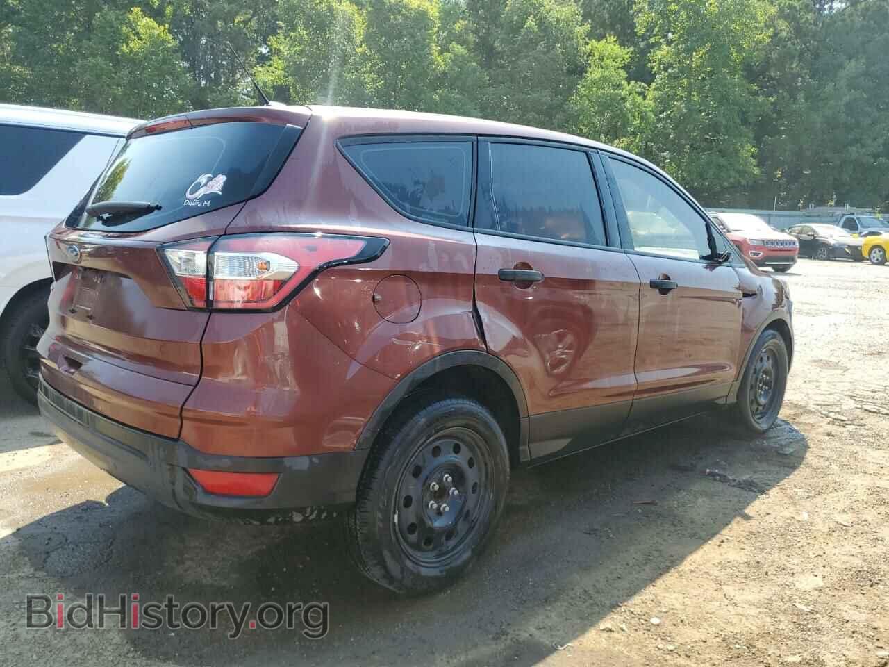 2018 FORD ESCAPE - VIN: 1FMCU0F75JUA54194 - Фото 3