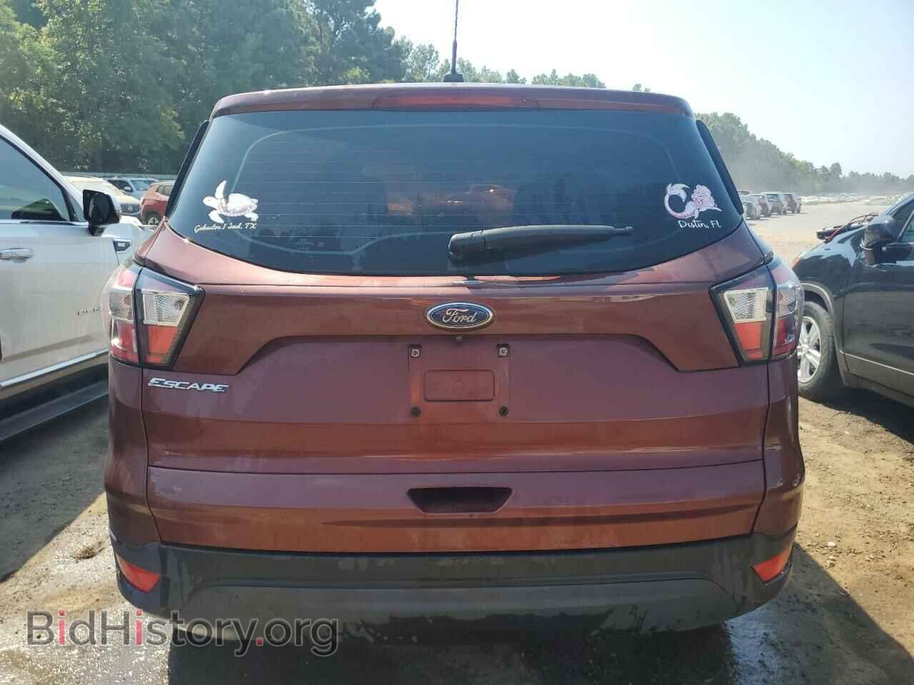 2018 FORD ESCAPE - VIN: 1FMCU0F75JUA54194 - Фото 6