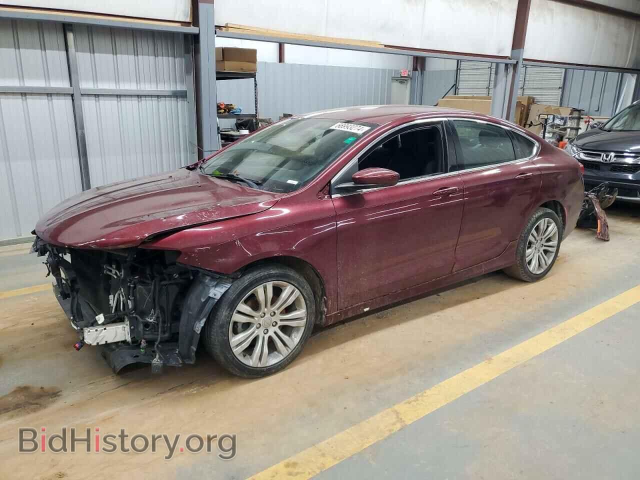 Фотография 1C3CCCAB6FN555251 - CHRYSLER 200 2015