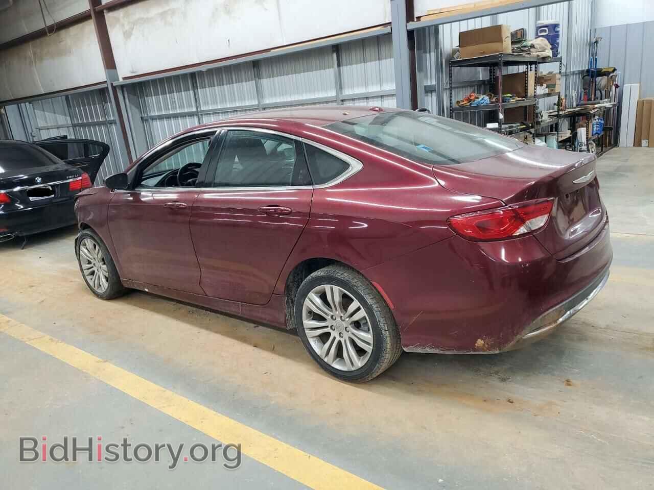 2015 CHRYSLER 200 - VIN: 1C3CCCAB6FN555251 - Фото 2
