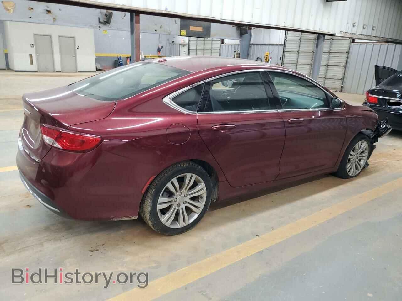 2015 CHRYSLER 200 - VIN: 1C3CCCAB6FN555251 - Фото 3