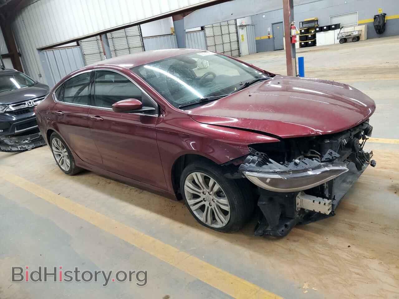 2015 CHRYSLER 200 - VIN: 1C3CCCAB6FN555251 - Фото 4