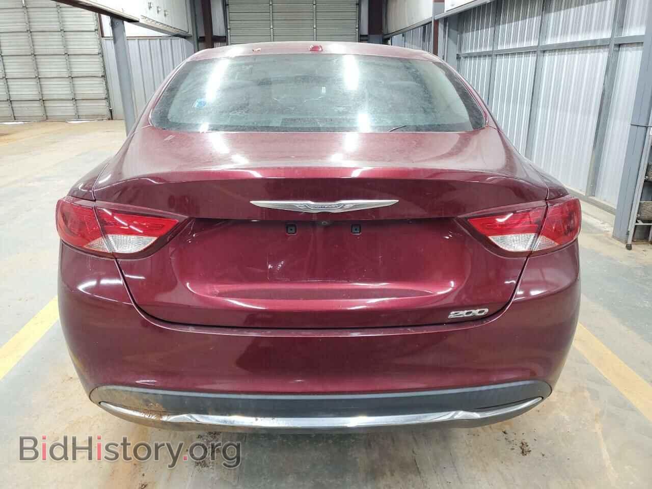 2015 CHRYSLER 200 - VIN: 1C3CCCAB6FN555251 - Фото 6