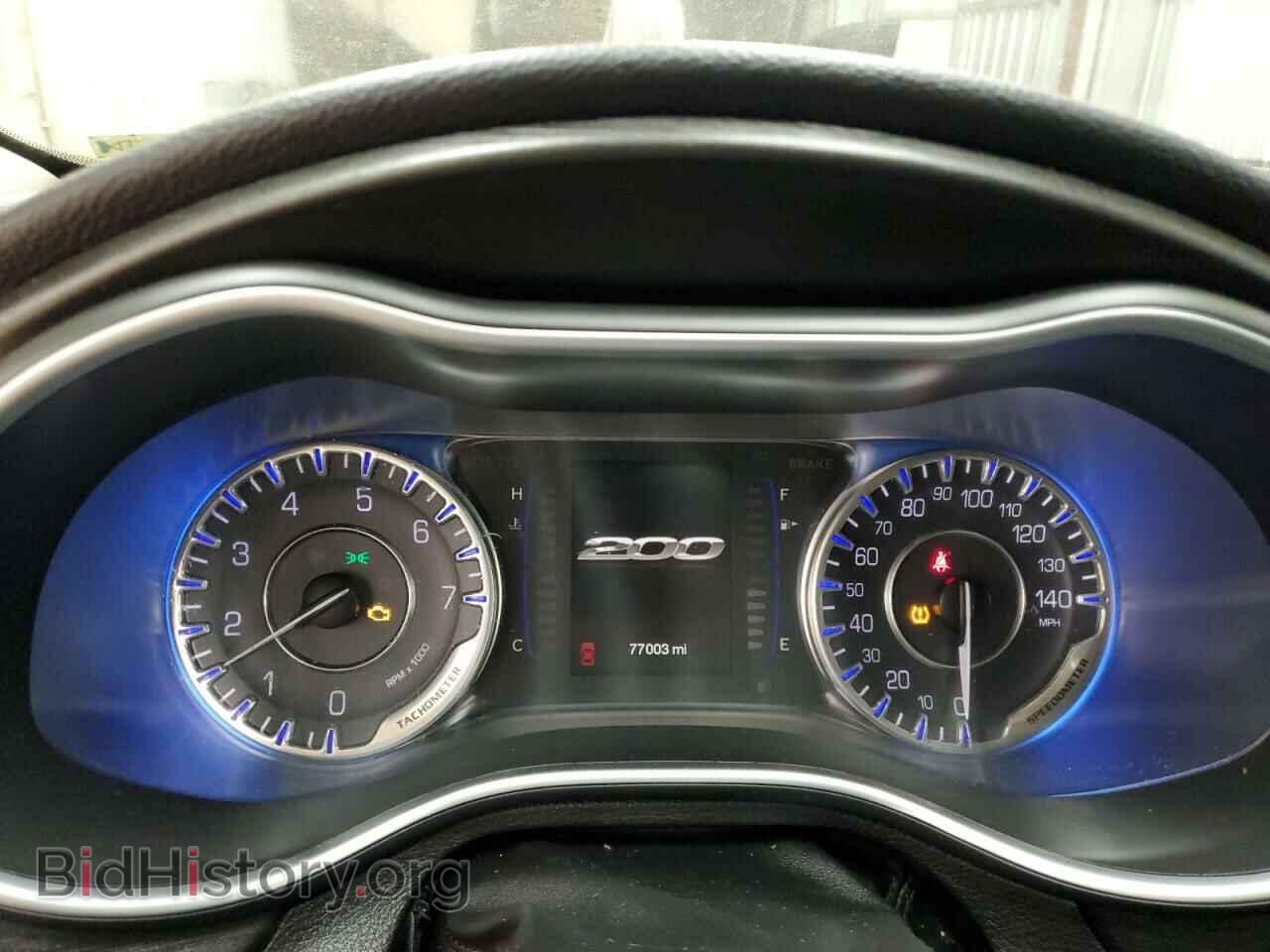 2015 CHRYSLER 200 - VIN: 1C3CCCAB6FN555251 - Фото 9