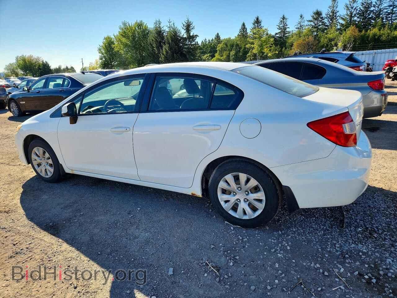 2012 HONDA CIVIC - VIN: 2HGFB2E47CH057163 - Фото 2