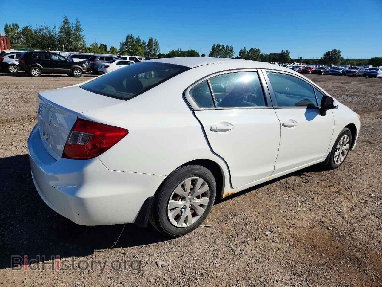 2012 HONDA CIVIC - VIN: 2HGFB2E47CH057163 - Фото 3