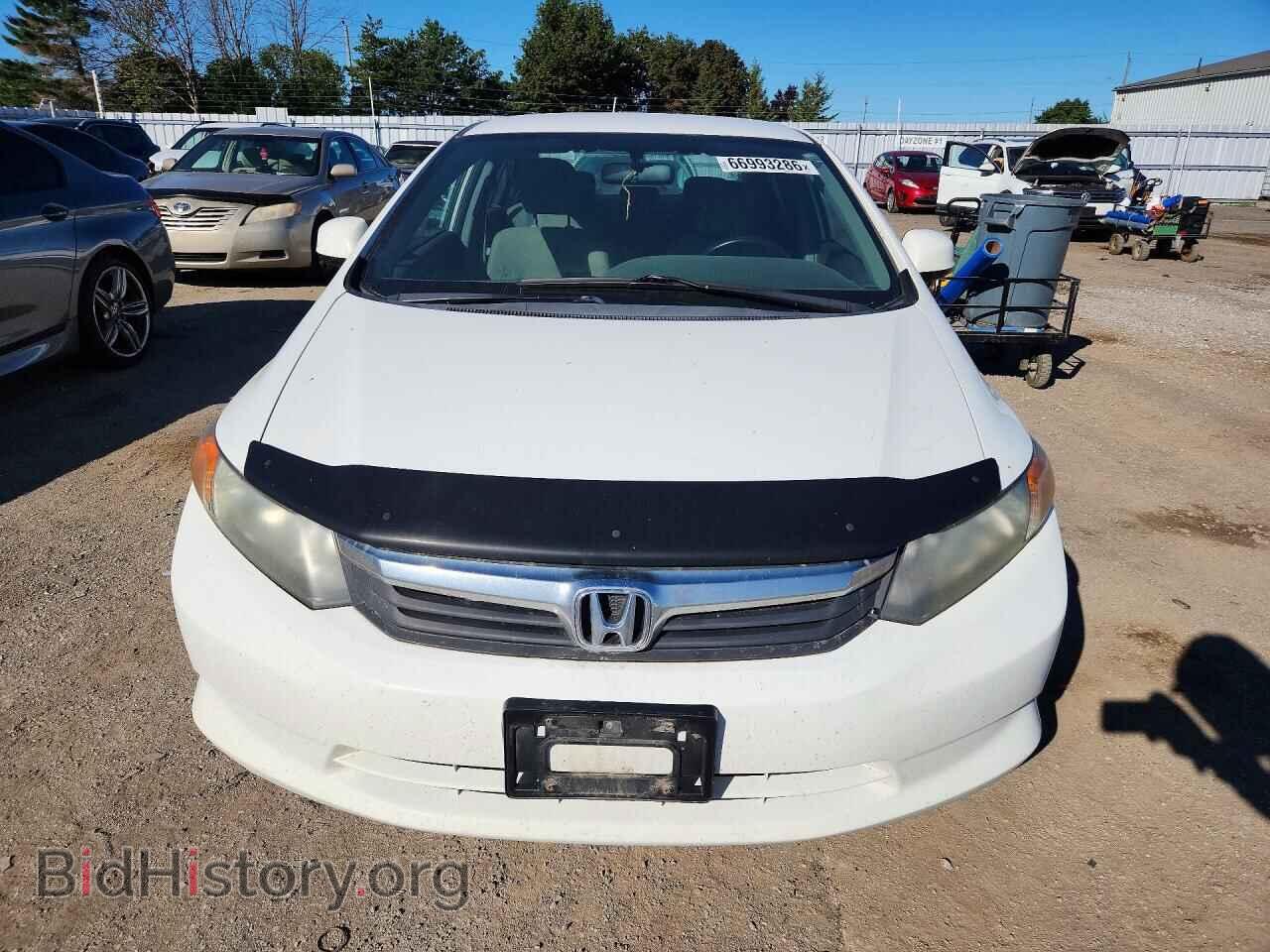 2012 HONDA CIVIC - VIN: 2HGFB2E47CH057163 - Фото 5