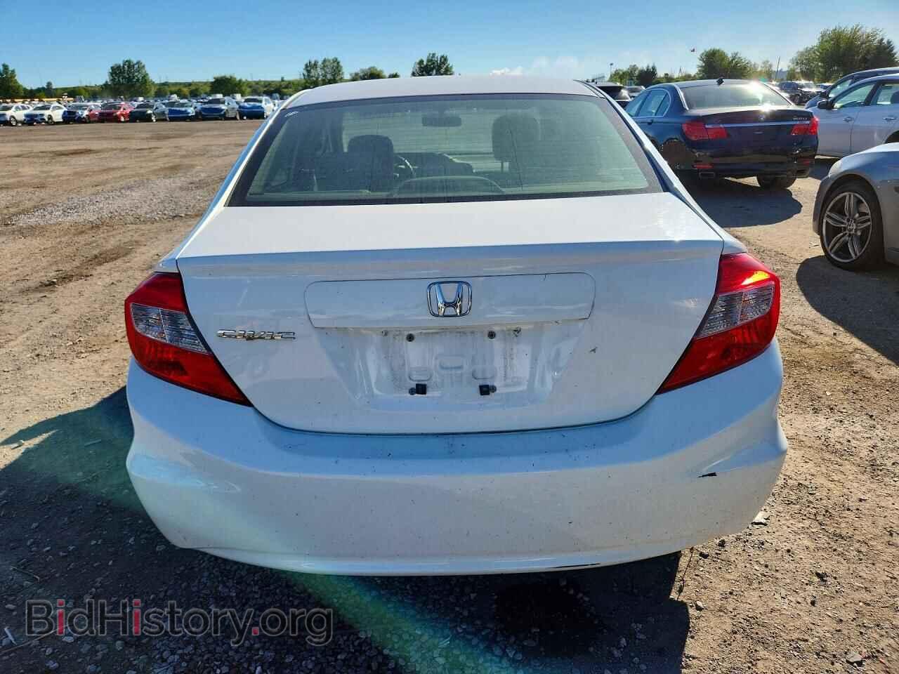 2012 HONDA CIVIC - VIN: 2HGFB2E47CH057163 - Фото 6