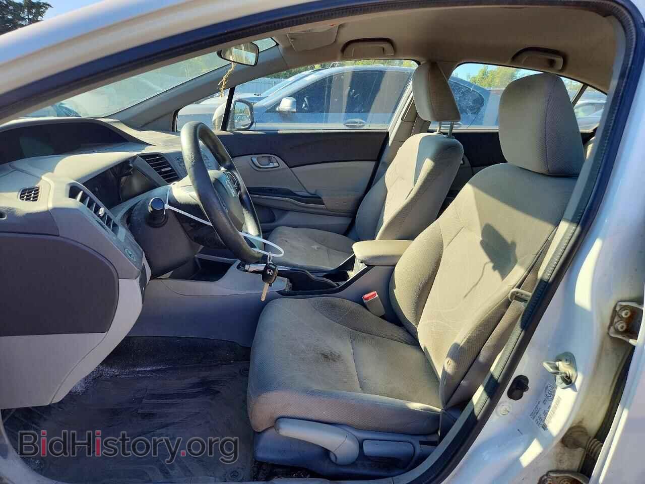 2012 HONDA CIVIC - VIN: 2HGFB2E47CH057163 - Фото 7