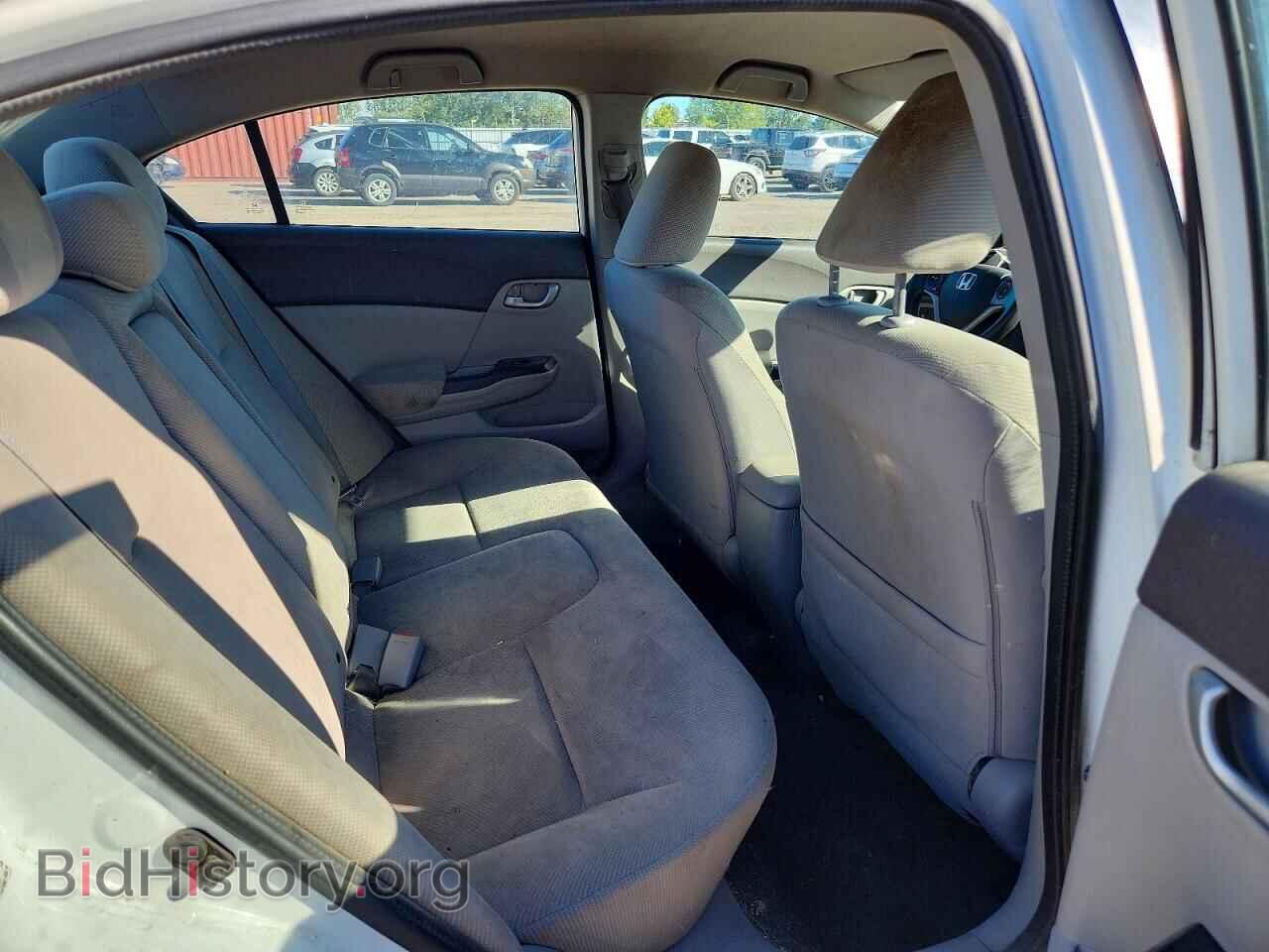 2012 HONDA CIVIC - VIN: 2HGFB2E47CH057163 - Фото 10