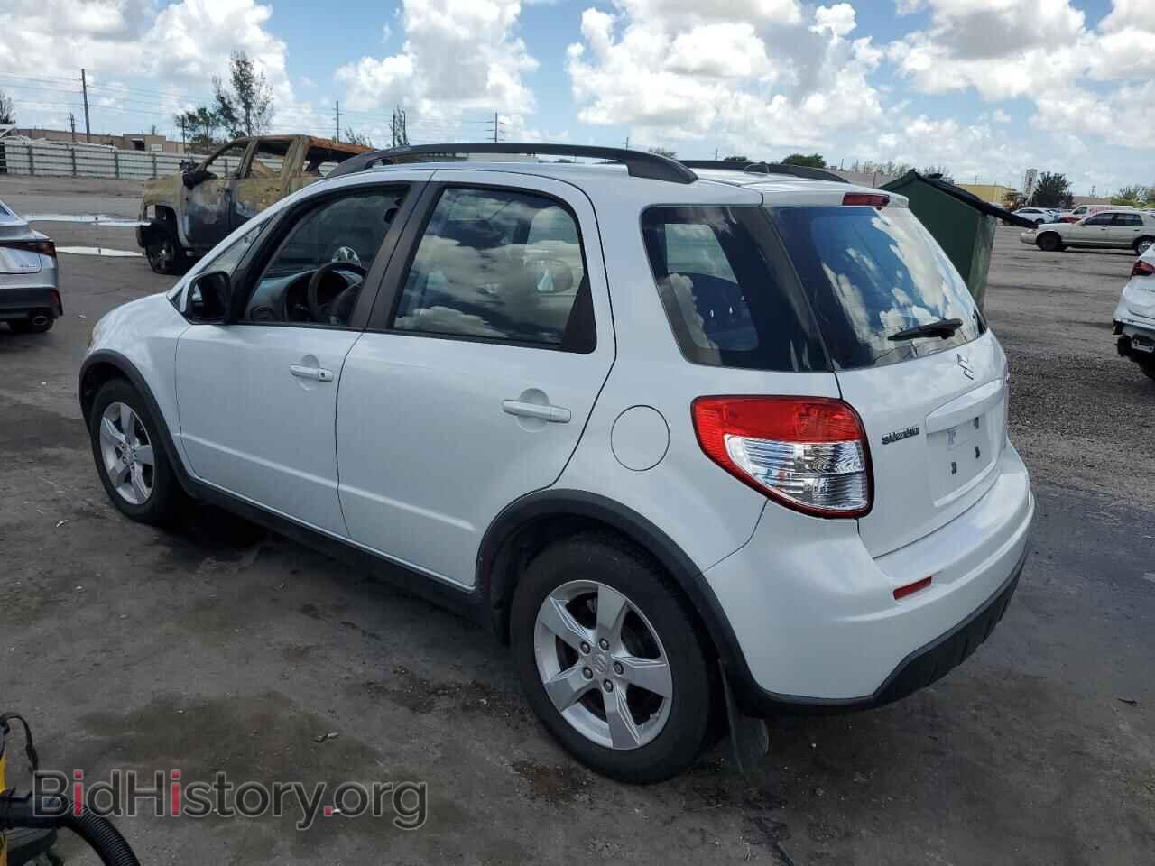 2012 SUZUKI SX4 - VIN: JS2YB5A32C6302870 - Фото 2