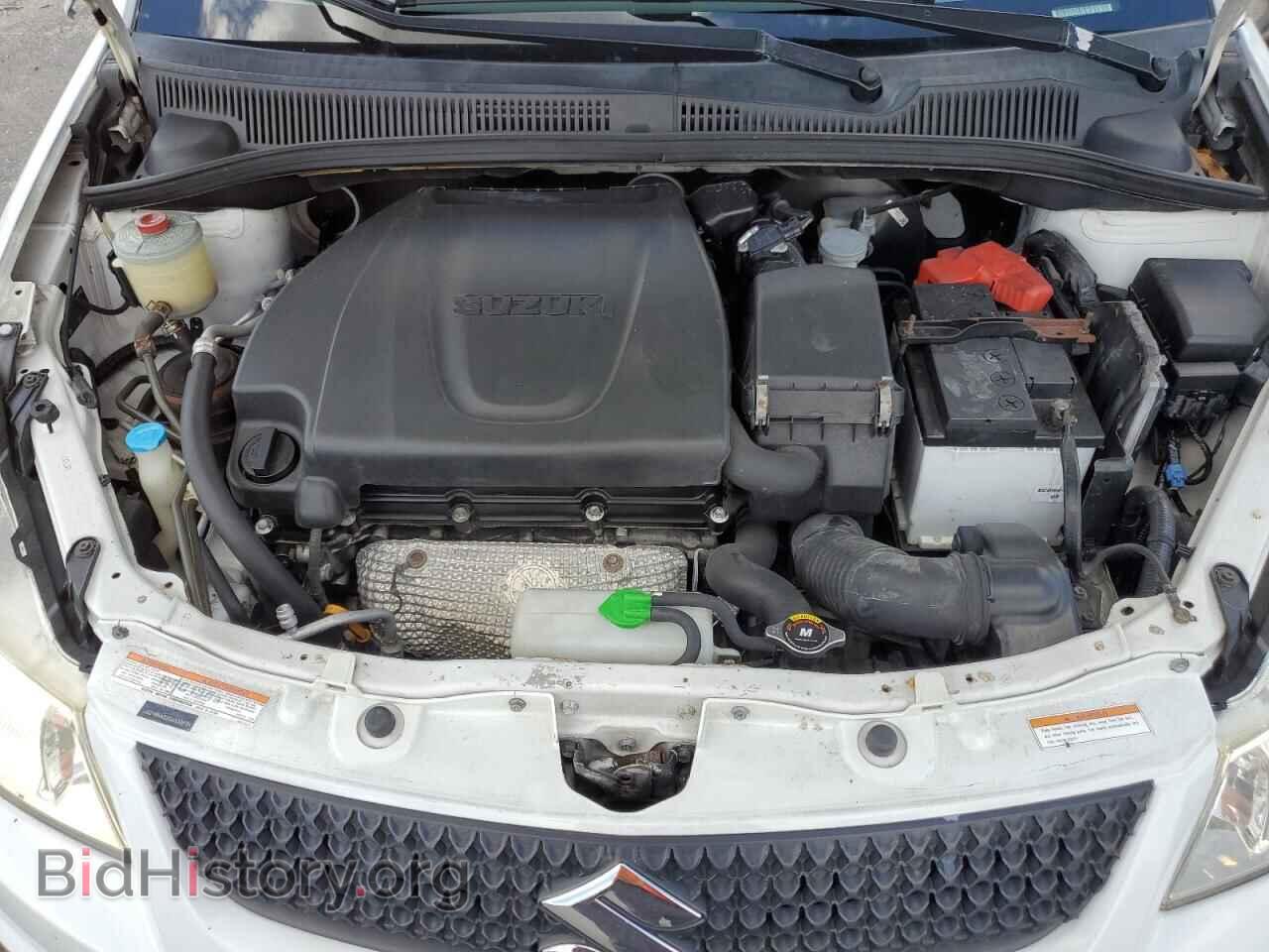 2012 SUZUKI SX4 - VIN: JS2YB5A32C6302870 - Фото 11
