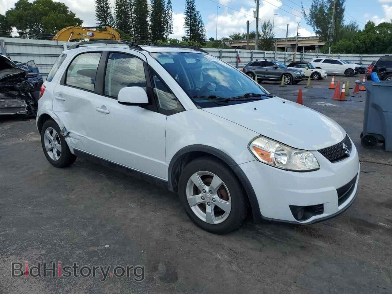 2012 SUZUKI SX4 - VIN: JS2YB5A32C6302870 - Фото 4