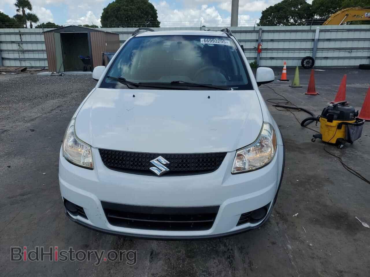2012 SUZUKI SX4 - VIN: JS2YB5A32C6302870 - Фото 5