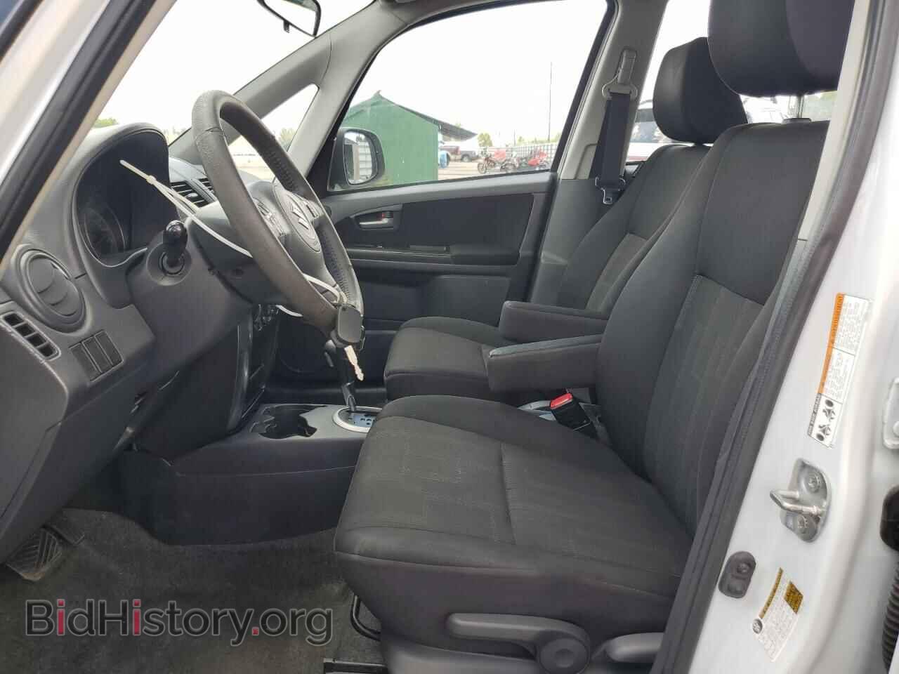 2012 SUZUKI SX4 - VIN: JS2YB5A32C6302870 - Фото 7