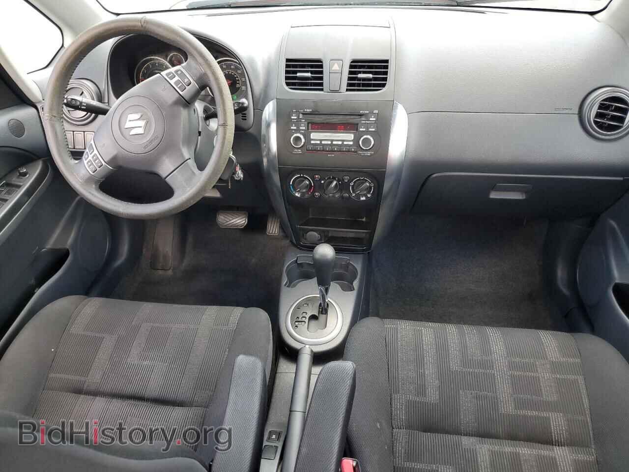 2012 SUZUKI SX4 - VIN: JS2YB5A32C6302870 - Фото 8