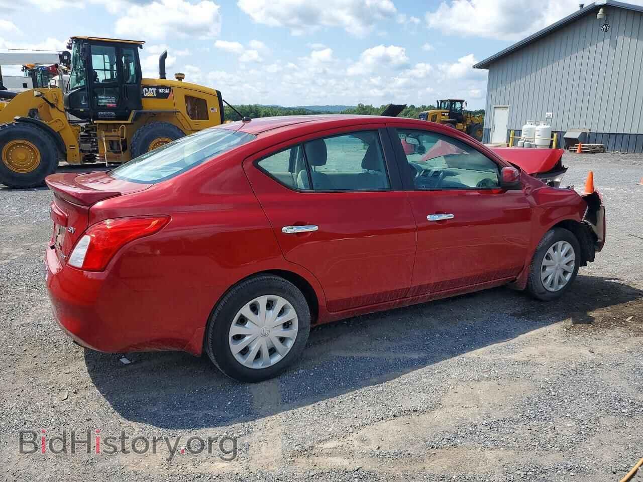 2013 NISSAN VERSA - VIN: 3N1CN7AP1DL878230 - Фото 3