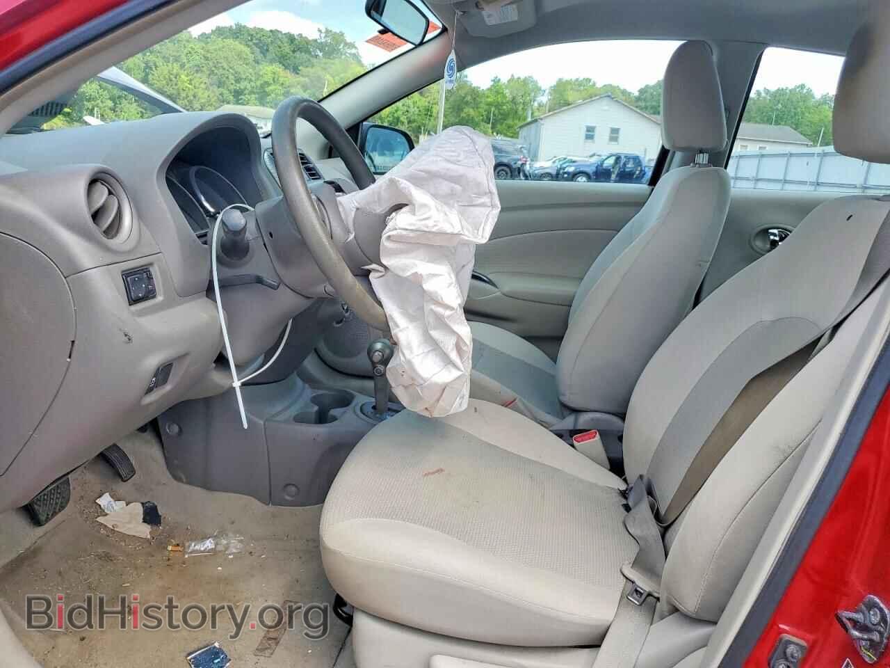 2013 NISSAN VERSA - VIN: 3N1CN7AP1DL878230 - Фото 7