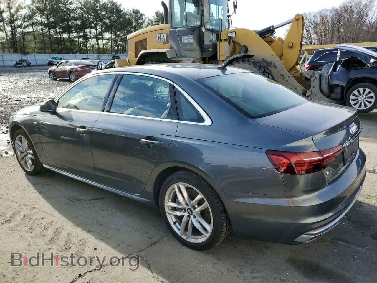 2021 AUDI A4 - VIN: WAUDAAF40MA018395 - Photo 2