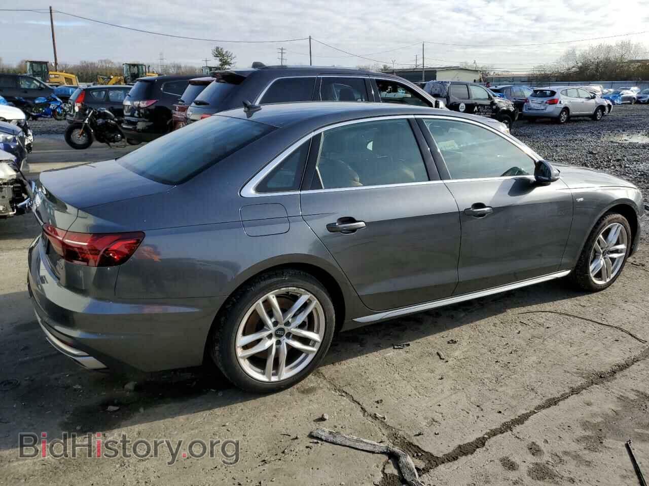 2021 AUDI A4 - VIN: WAUDAAF40MA018395 - Photo 3