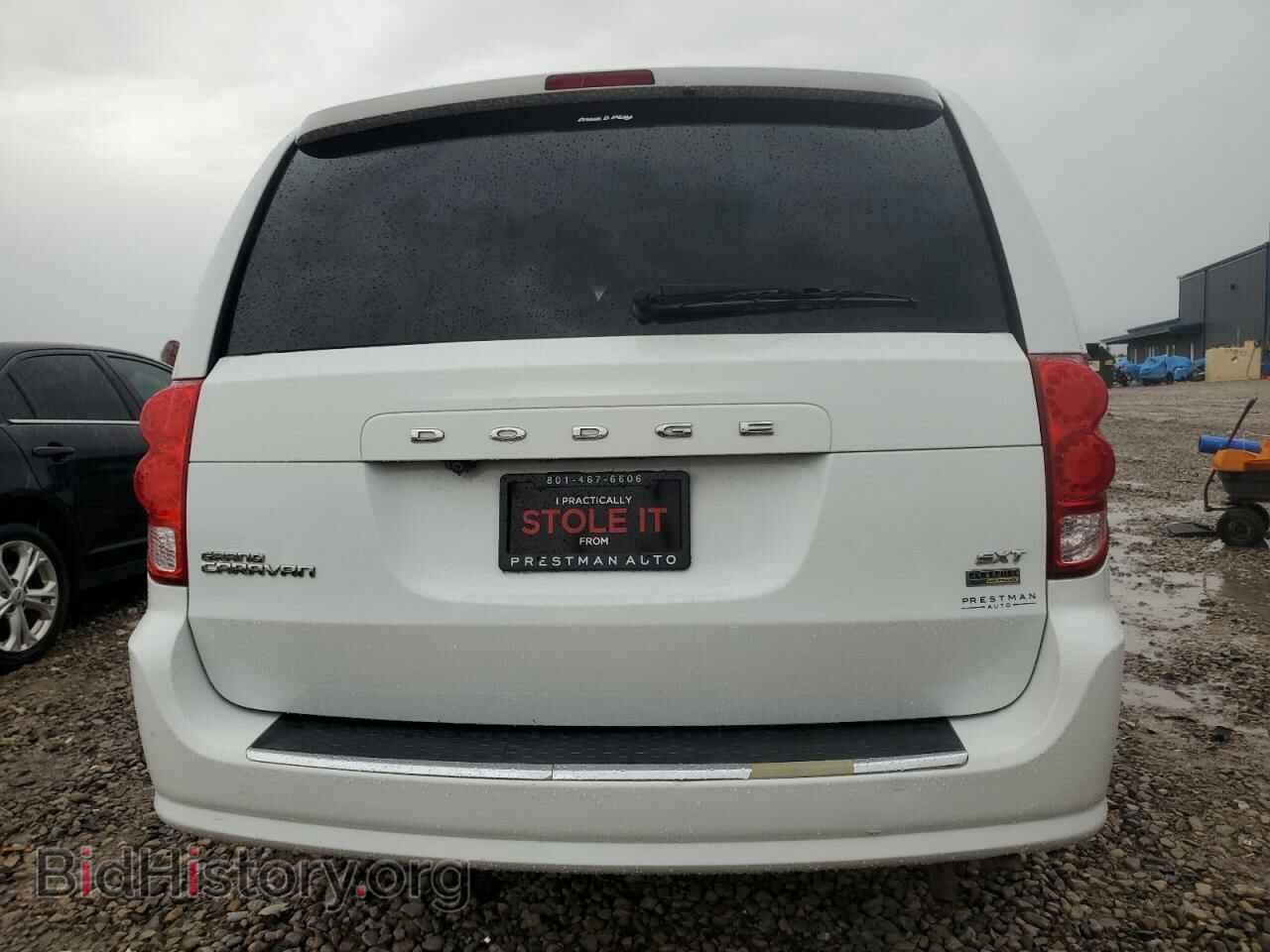 2015 DODGE CARAVAN - VIN: 2C4RDGCG2FR564485 - Фото 6