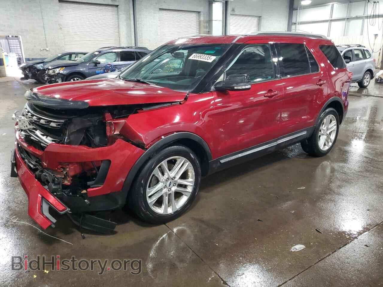 Photo 1FM5K8D85GGB83195 - FORD EXPLORER 2016