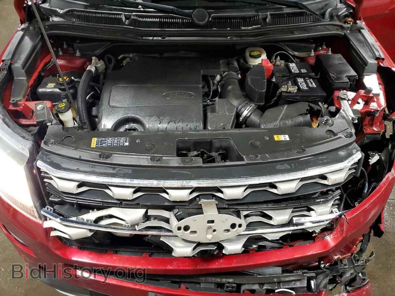 2016 FORD EXPLORER - VIN: 1FM5K8D85GGB83195 - Photo 12