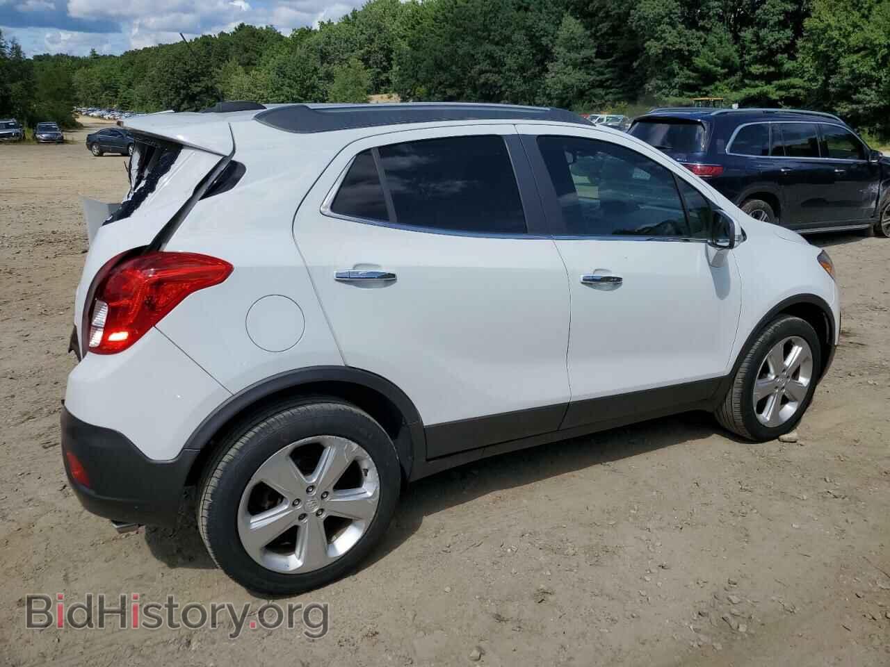 2016 BUICK ENCORE - VIN: KL4CJESB0GB592501 - Фото 3