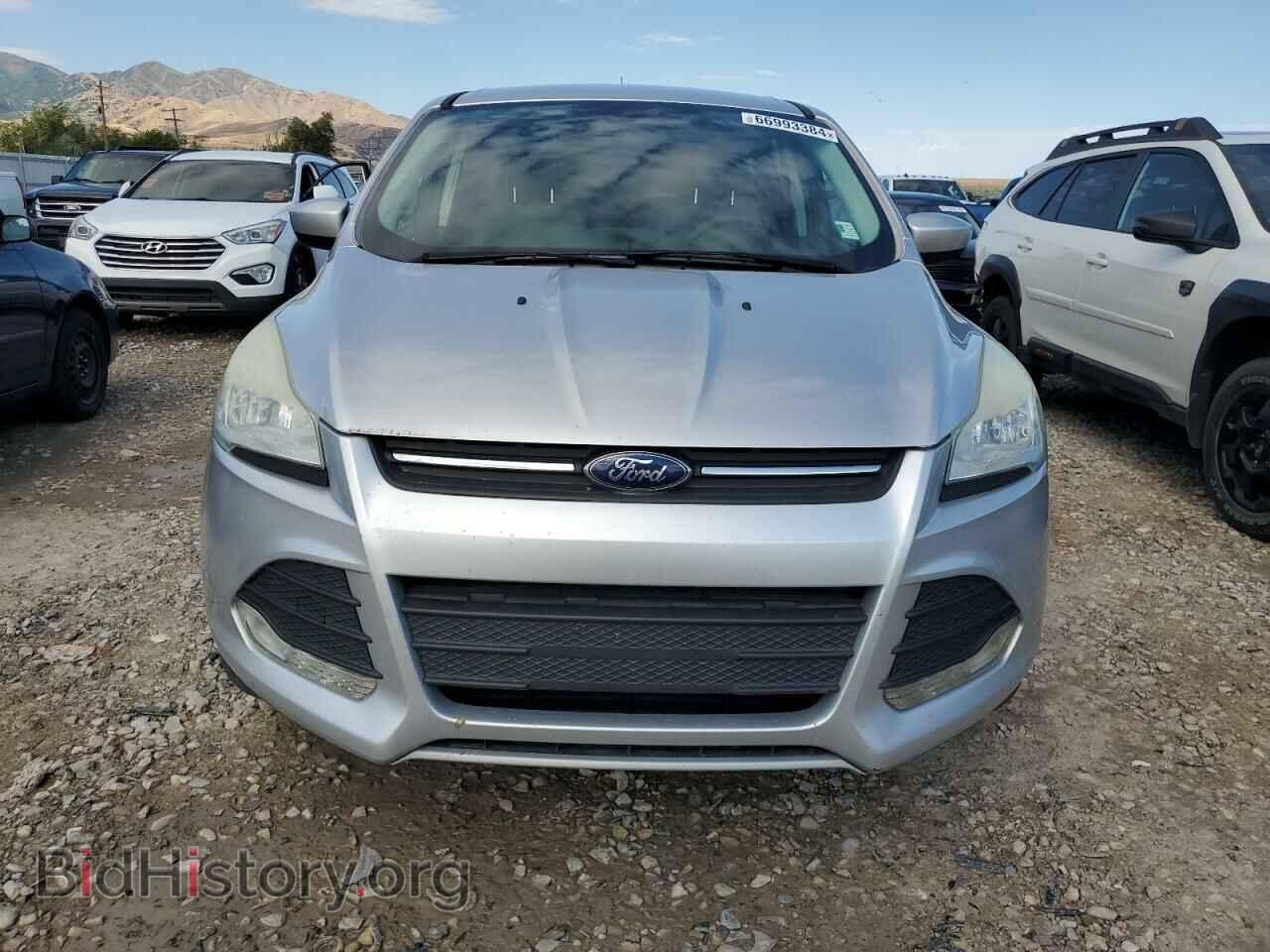 2014 FORD ESCAPE - VIN: 1FMCU0GX4EUD10376 - Фото 5
