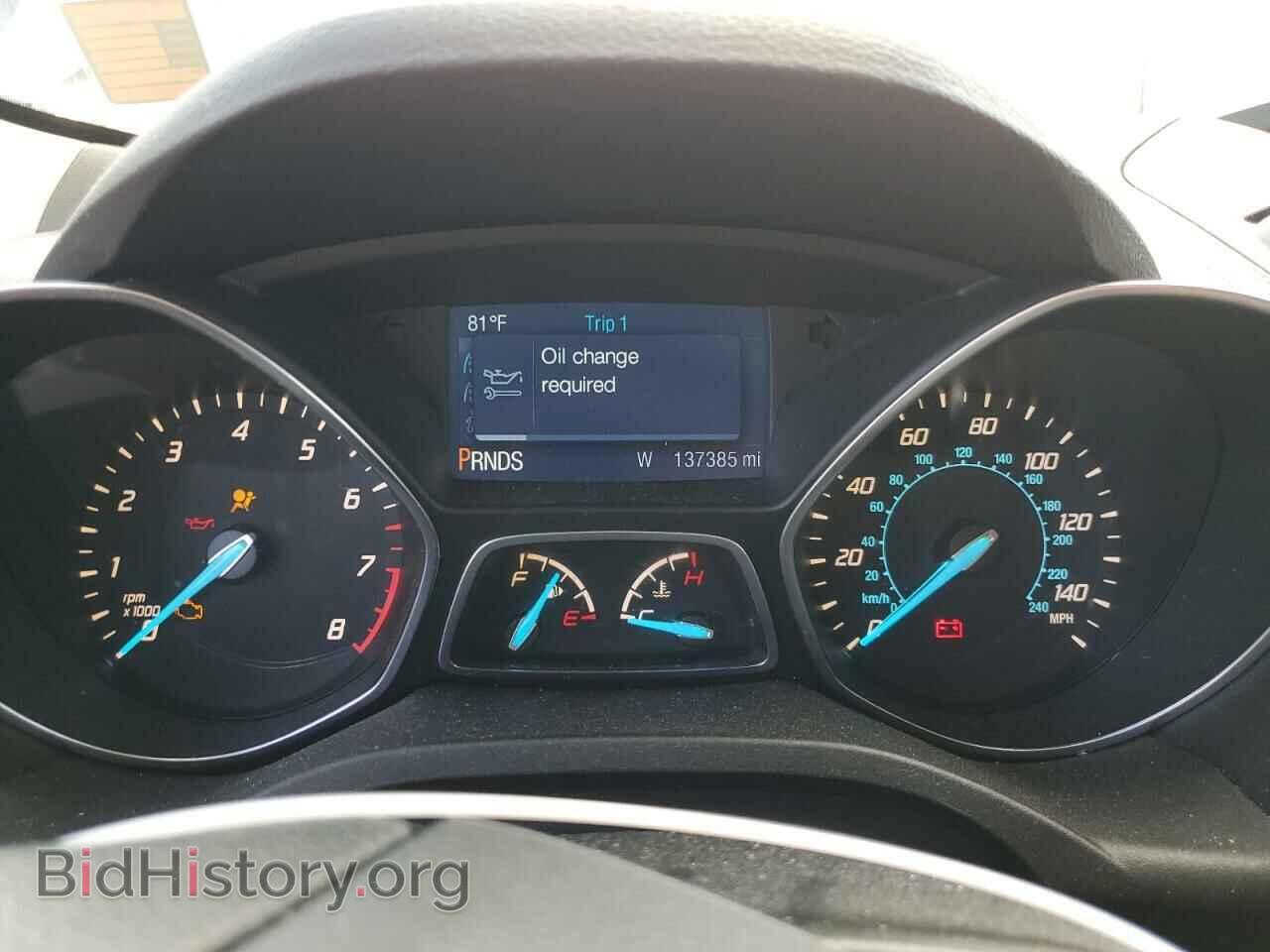 2014 FORD ESCAPE - VIN: 1FMCU0GX4EUD10376 - Фото 9