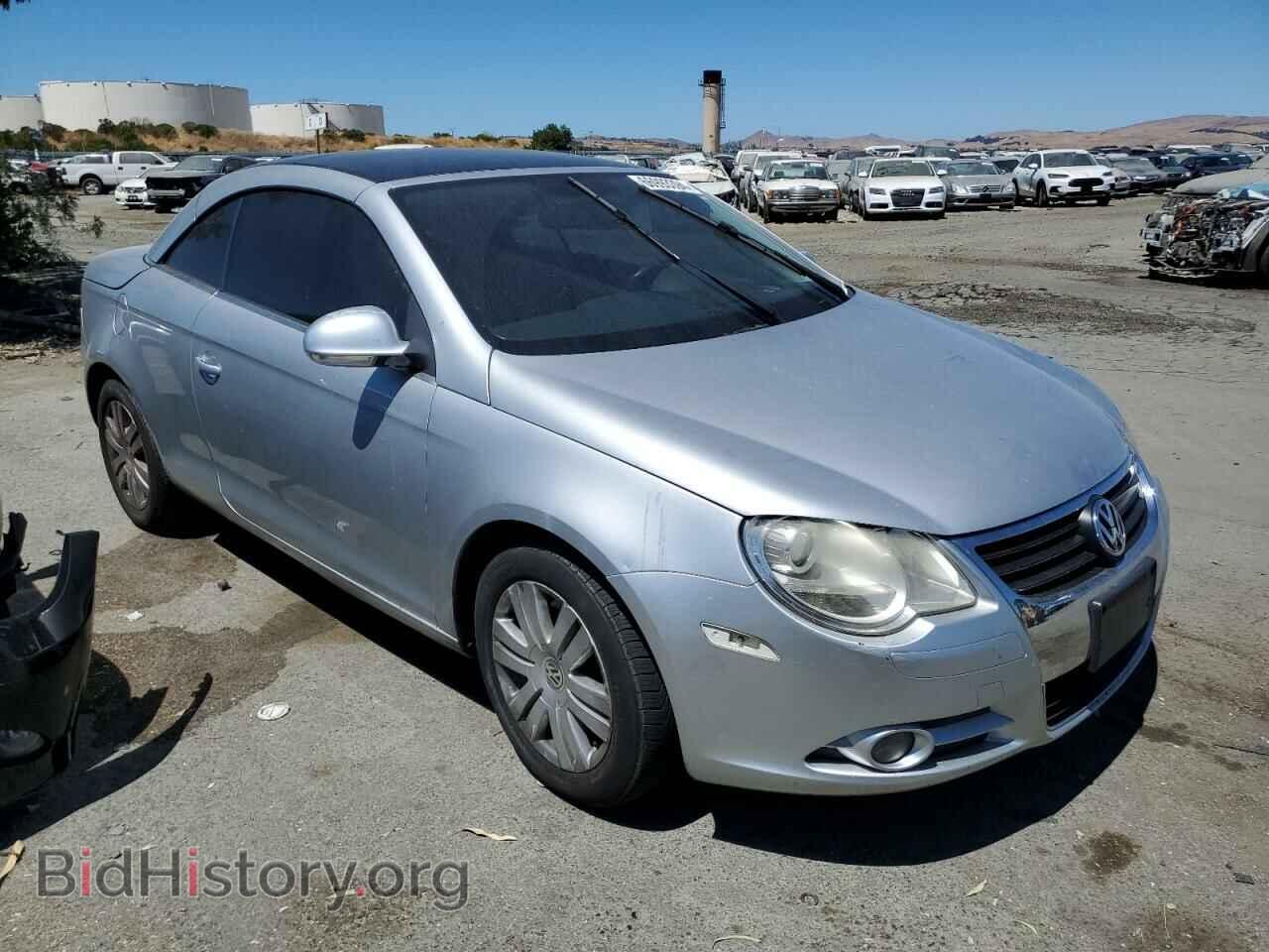 2007 VOLKSWAGEN EOS - VIN: WVWBA71F57V041738 - Фото 4