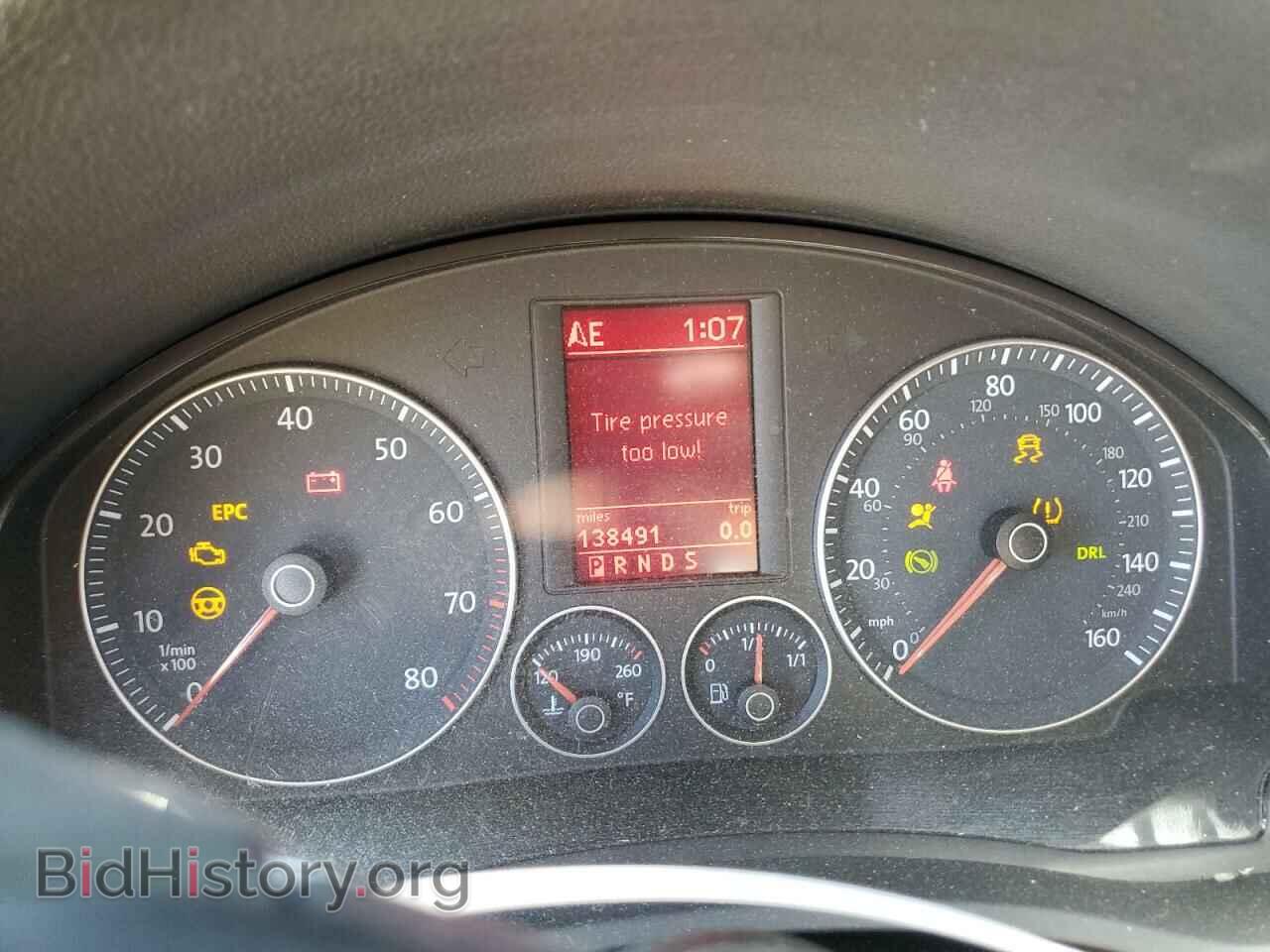 2007 VOLKSWAGEN EOS - VIN: WVWBA71F57V041738 - Фото 9