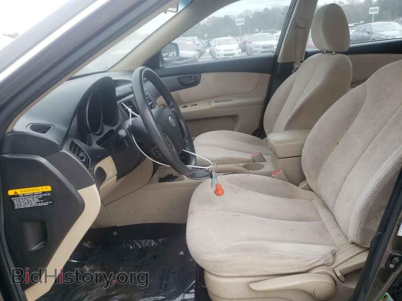 2010 KIA OPTIMA - VIN: KNAGG4A81A5400026 - Фото 7