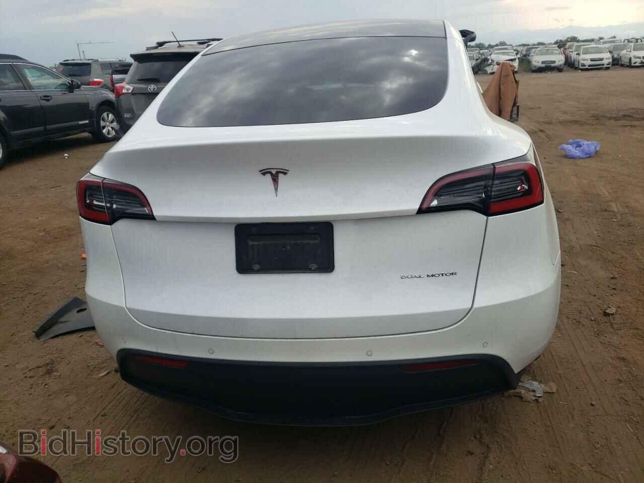 2021 TESLA MODEL Y - VIN: 5YJYGDEE5MF105716 - Photo 6