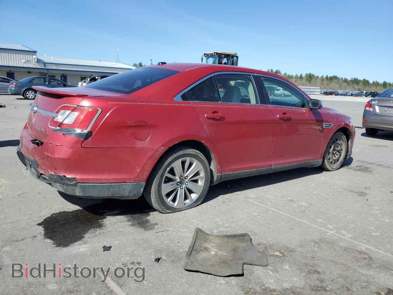 2010 FORD TAURUS - VIN: 1FAHP2FW1AG158027 - Фото 3