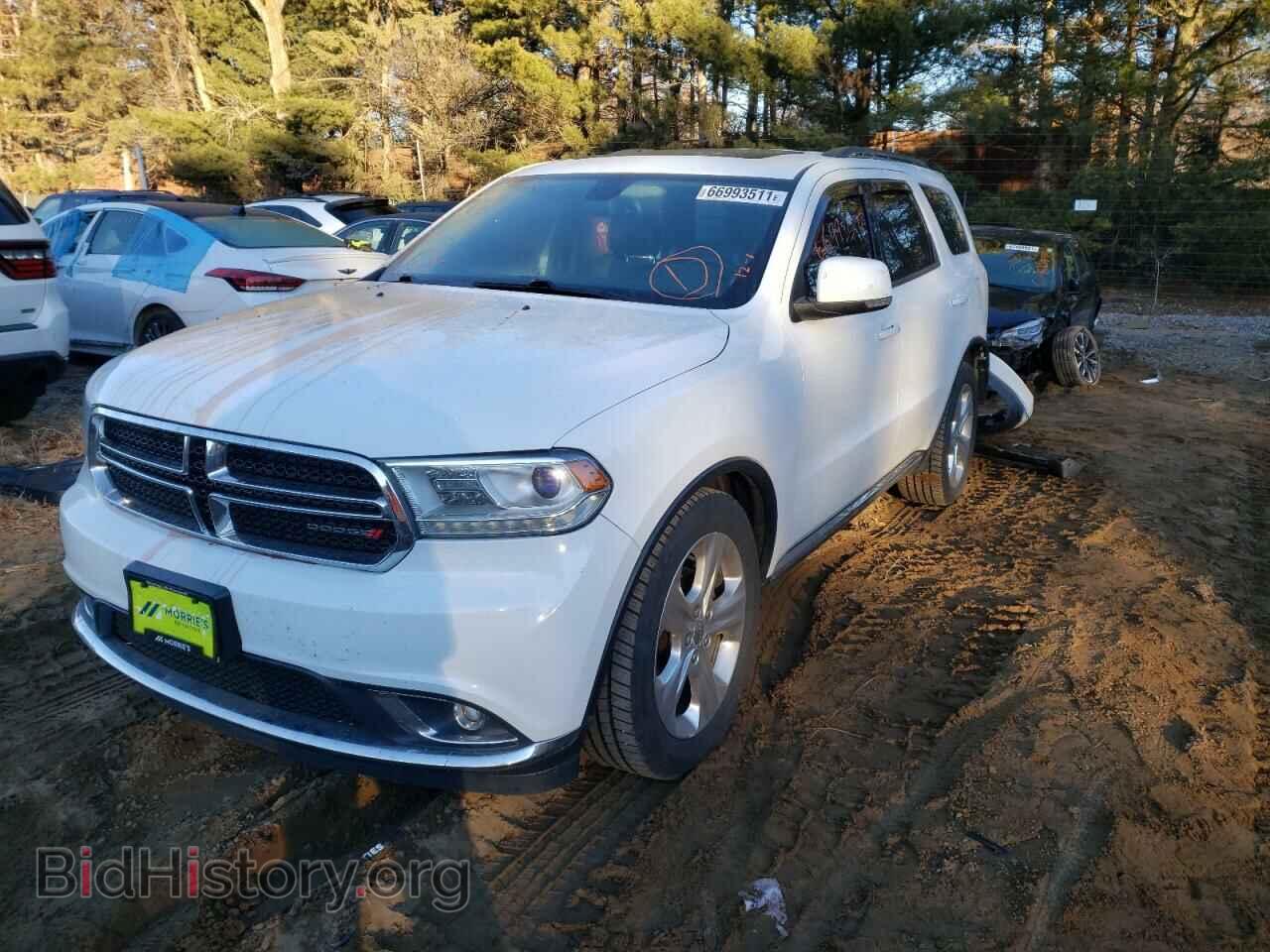 2014 DODGE DURANGO - VIN: 1C4RDJDG1EC412765 - Photo 2