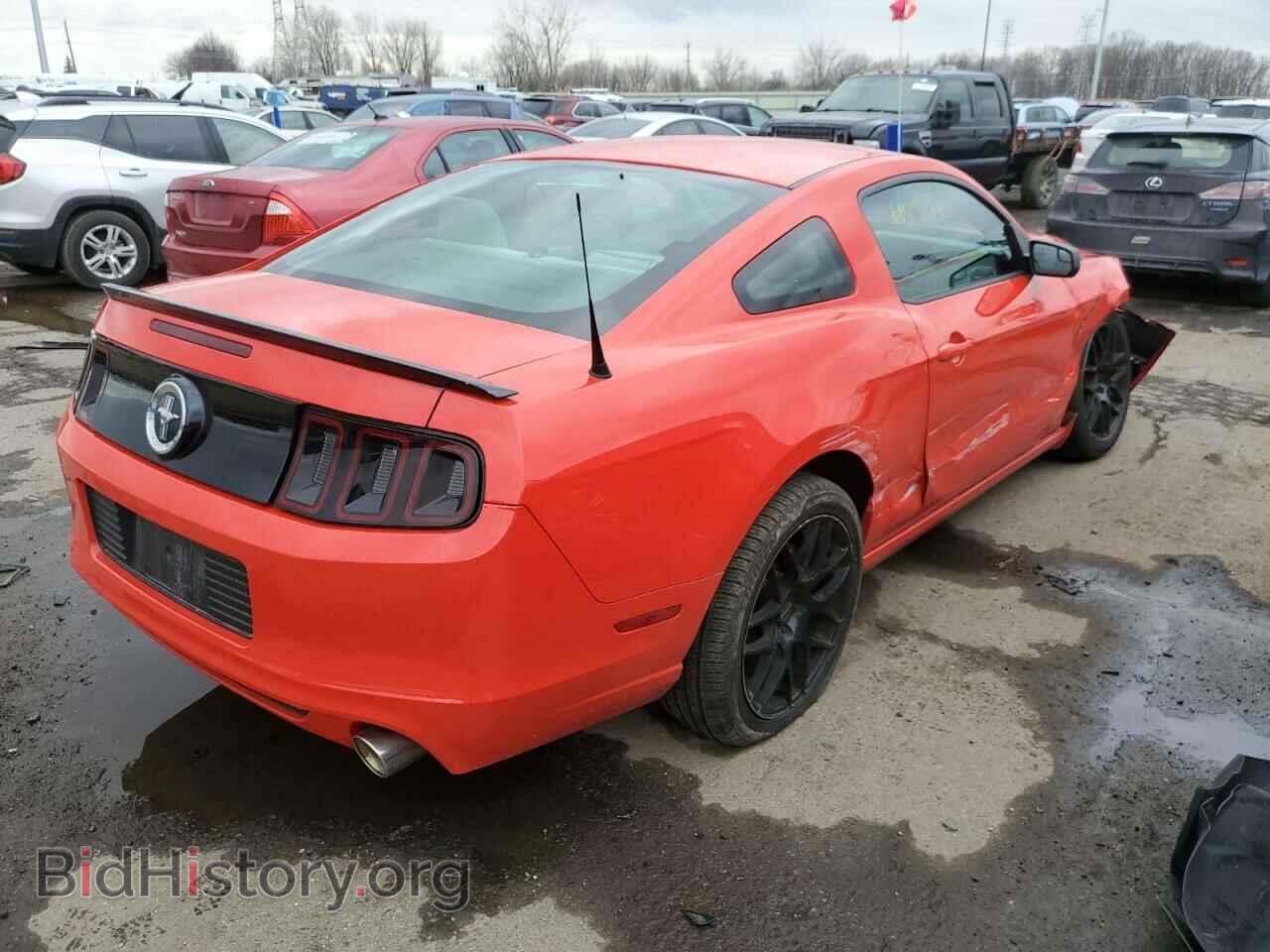 2014 FORD MUSTANG - VIN: 1ZVBP8AM3E5313927 - Фото 3