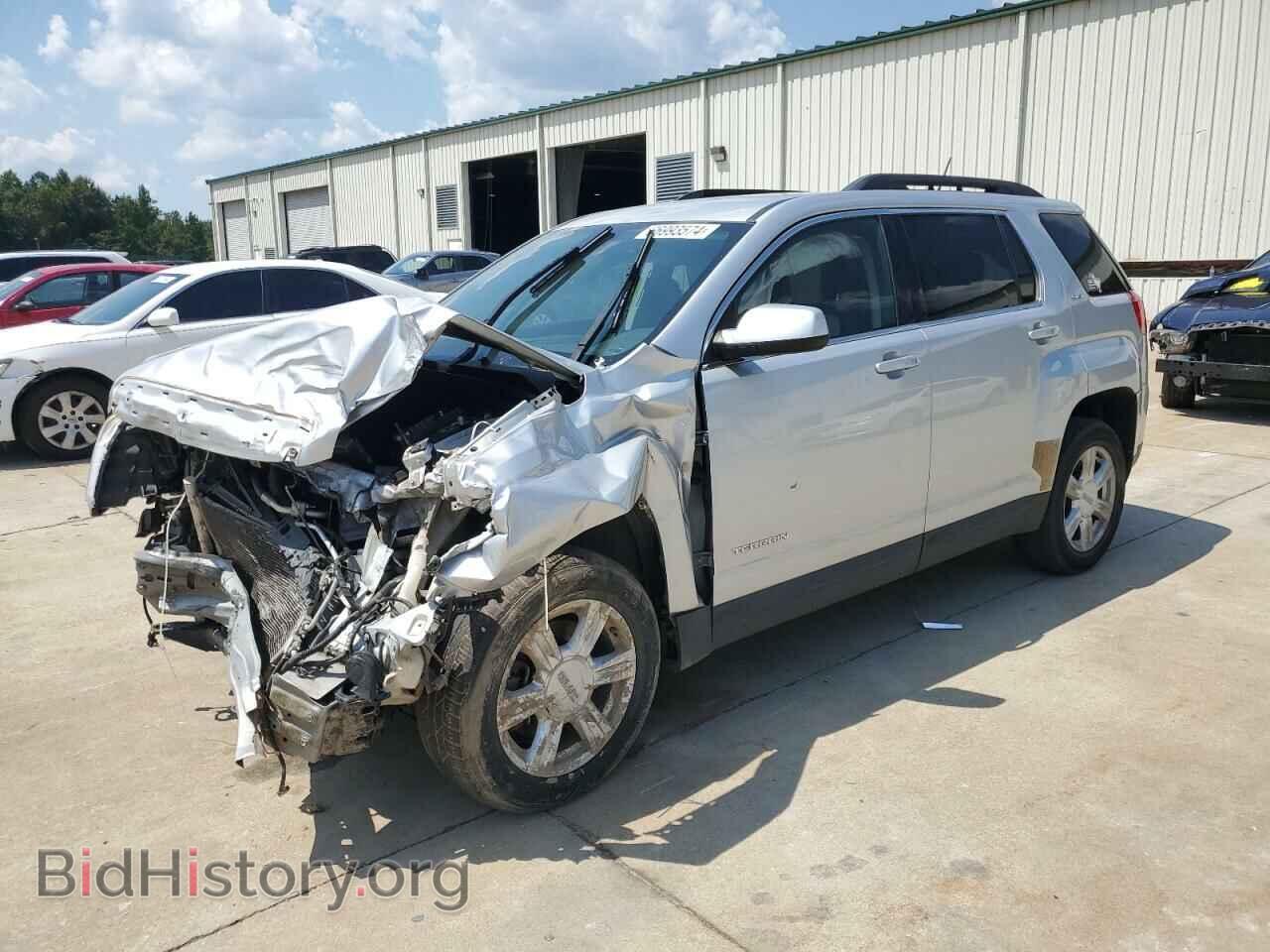 Фотография 2GKALSEK6E6155446 - GMC TERRAIN 2014