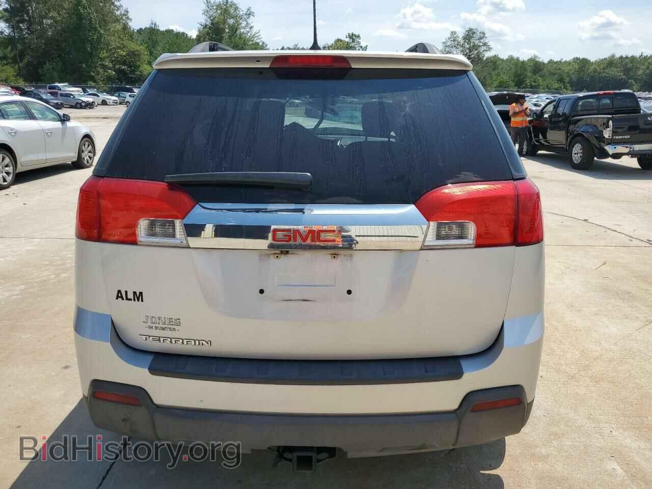 2014 GMC TERRAIN - VIN: 2GKALSEK6E6155446 - Фото 6